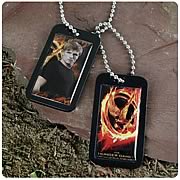 Hunger Games Movie Peeta Dog Tags Necklace